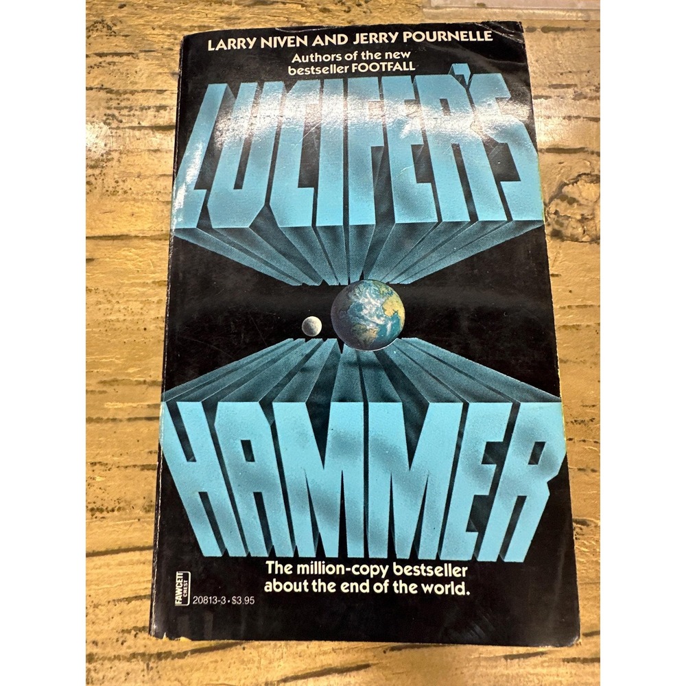 1977 Lucifers Hammer Paperback